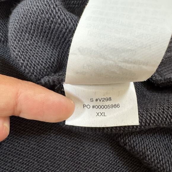 Vuori Shirt Mens 2XL Gray Cypress 1/4 Zip Pullover Athleisure Performance - Picture 9 of 13